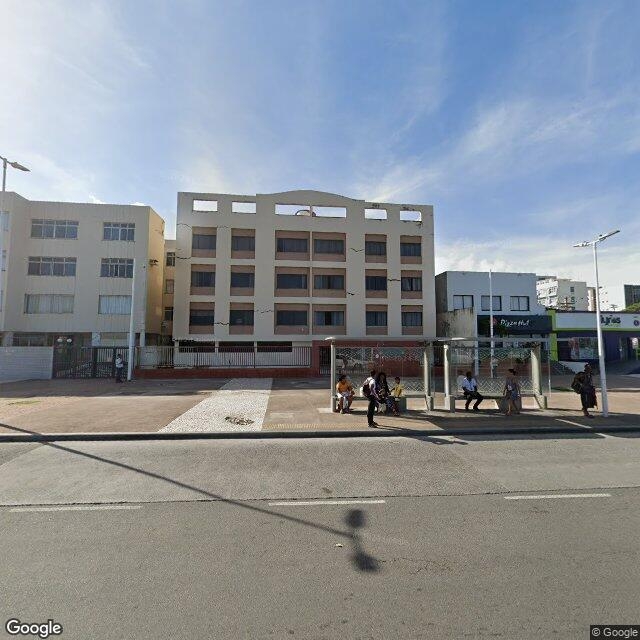 Imagem estática do "Street View" da localização