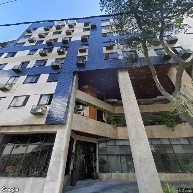 Imagem estática do "Street View" da localização