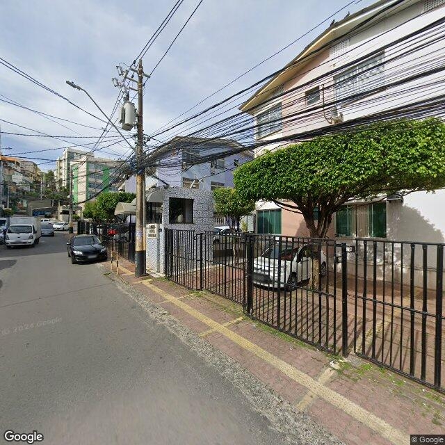 Imagem estática do "Street View" da localização