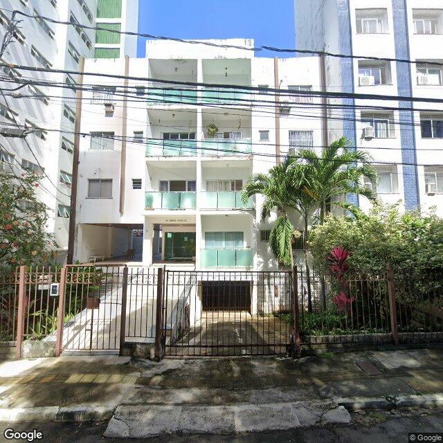 Imagem estática do "Street View" da localização