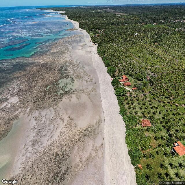 Imagem estática do "Street View" da localização