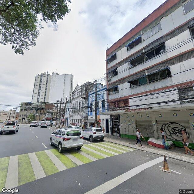 Imagem estática do "Street View" da localização