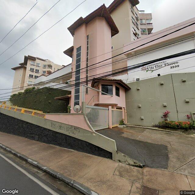 Imagem estática do "Street View" da localização