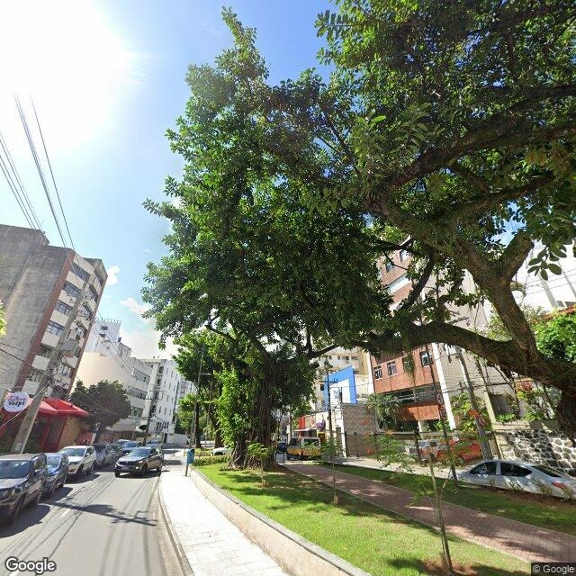 Imagem estática do "Street View" da localização