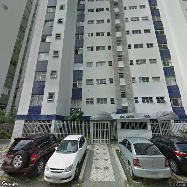 Imagem estática do "Street View" da localização