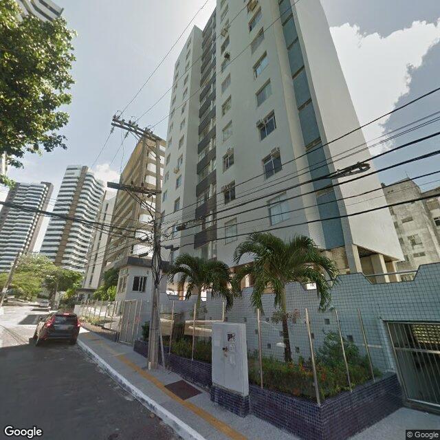 Imagem estática do "Street View" da localização