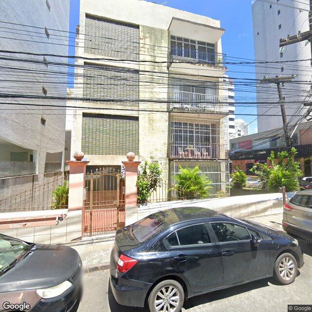 Imagem estática do "Street View" da localização