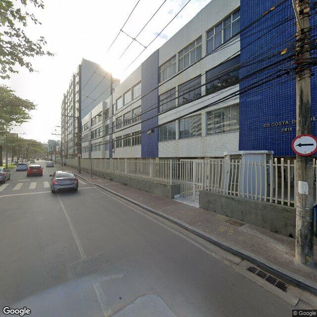 Imagem estática do "Street View" da localização