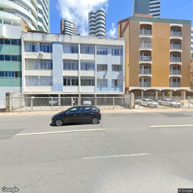 Imagem estática do "Street View" da localização