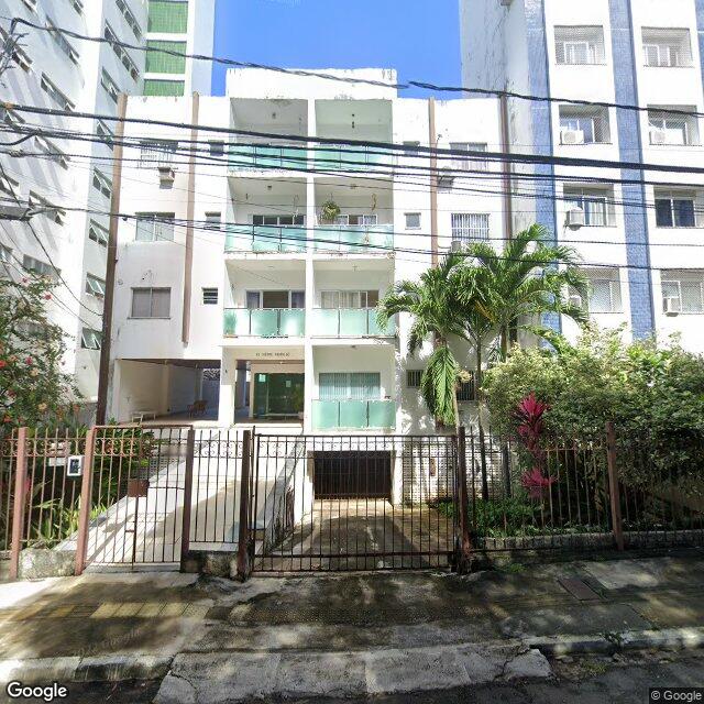 Imagem estática do "Street View" da localização