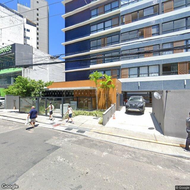 Imagem estática do "Street View" da localização