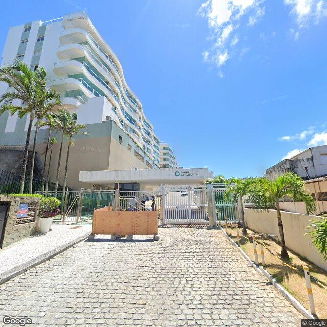 Imagem estática do "Street View" da localização