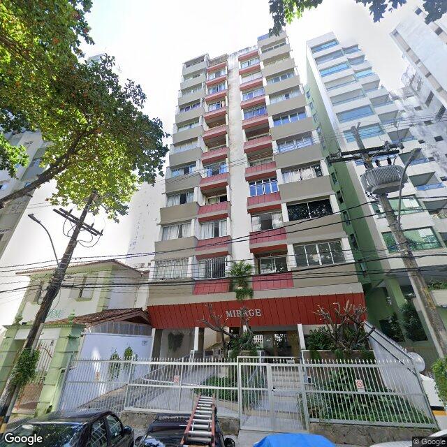 Imagem estática do "Street View" da localização