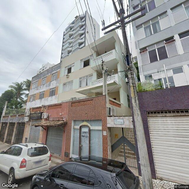 Imagem estática do "Street View" da localização