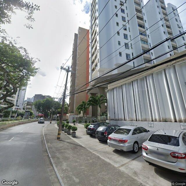 Imagem estática do "Street View" da localização