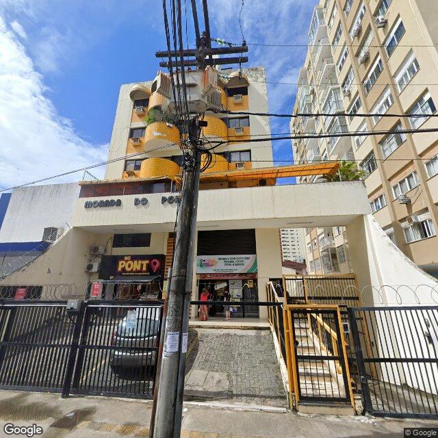 Imagem estática do "Street View" da localização