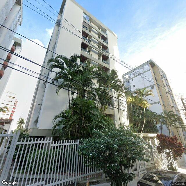 Imagem estática do "Street View" da localização