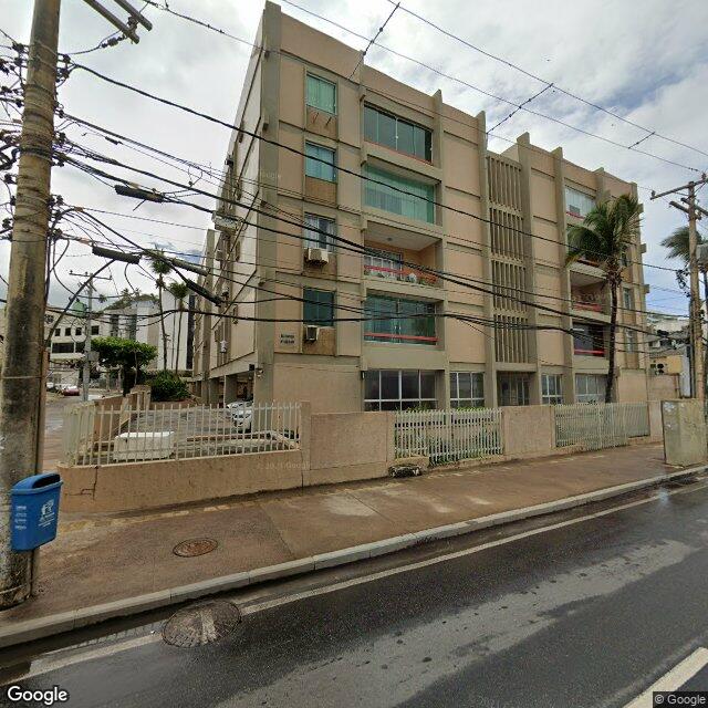 Imagem estática do "Street View" da localização