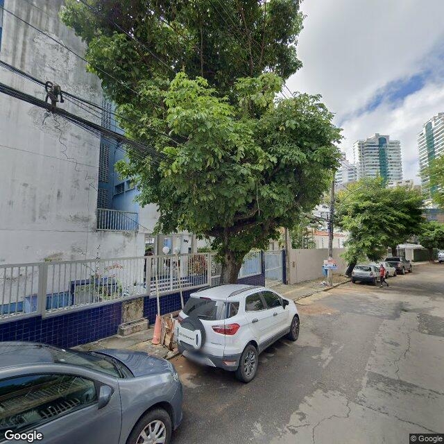 Imagem estática do "Street View" da localização