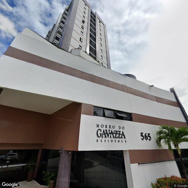 Imagem estática do "Street View" da localização