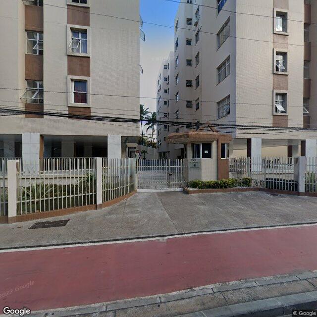 Imagem estática do "Street View" da localização