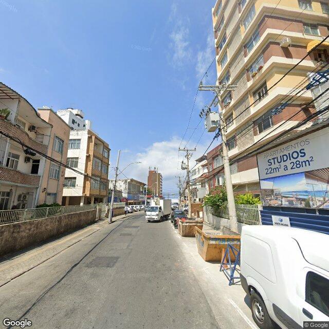 Imagem estática do "Street View" da localização