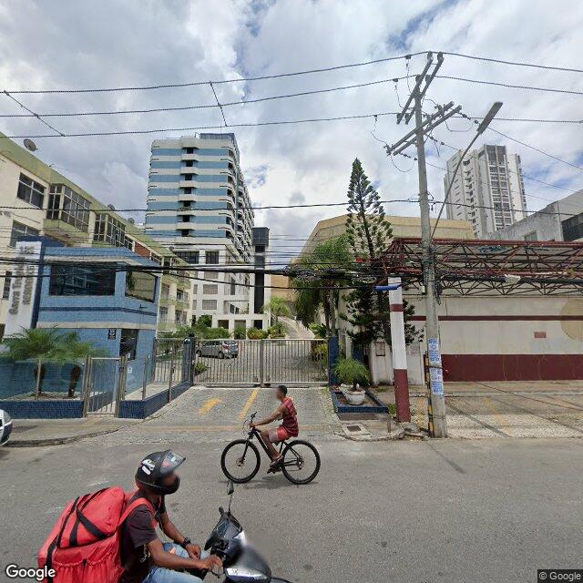 Imagem estática do "Street View" da localização