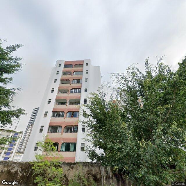 Imagem estática do "Street View" da localização