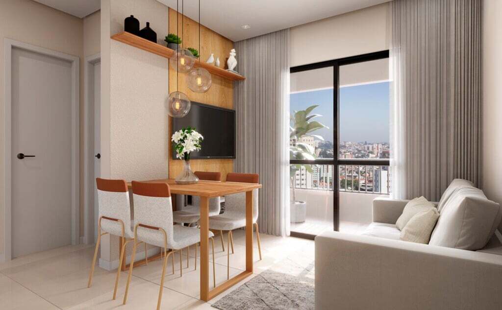 Apartamento à venda com 2 quartos, 41m² - Foto 6