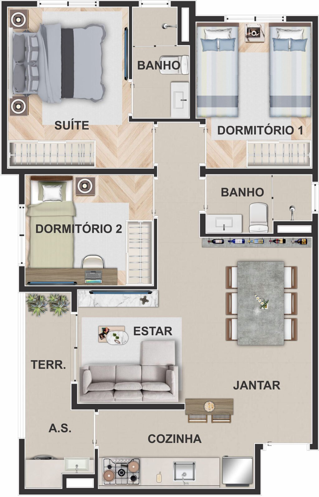 Apartamento à venda com 2 quartos, 41m² - Foto 34