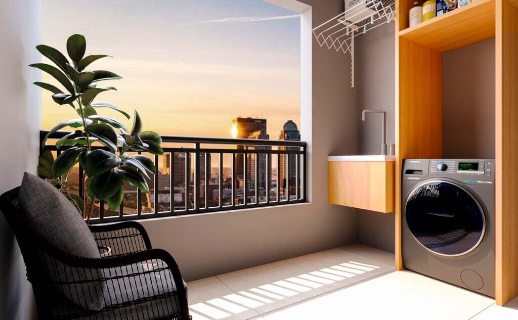 Apartamento à venda com 2 quartos, 41m² - Foto 7