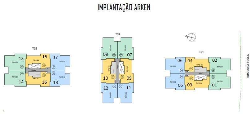 Apartamento à venda com 2 quartos, 67m² - Foto 10