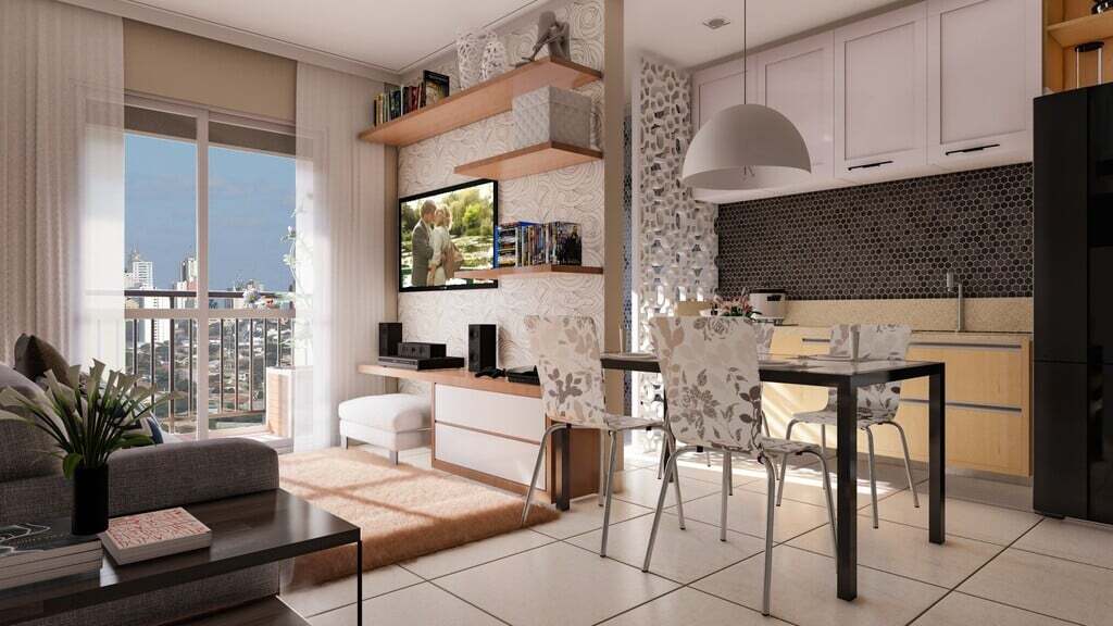 Apartamento à venda com 2 quartos, 47m² - Foto 4