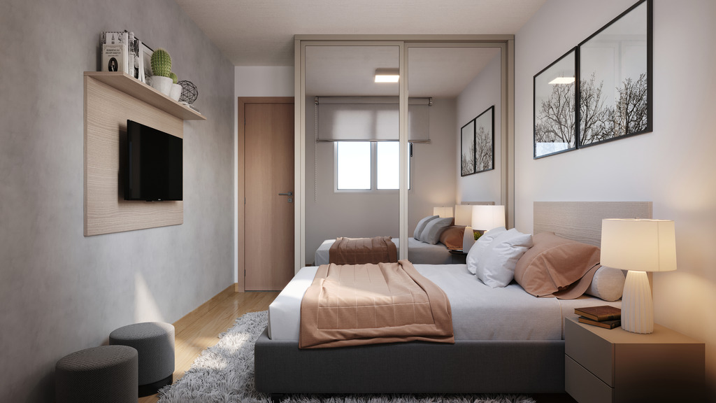 Apartamento à venda com 2 quartos, 36m² - Foto 5