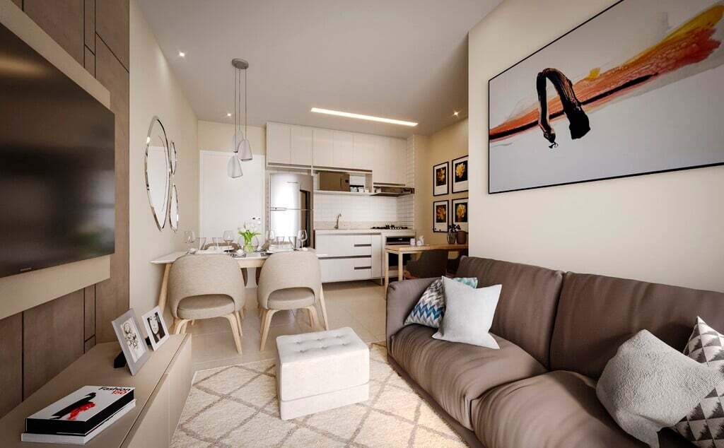 Apartamento à venda com 2 quartos, 46m² - Foto 6