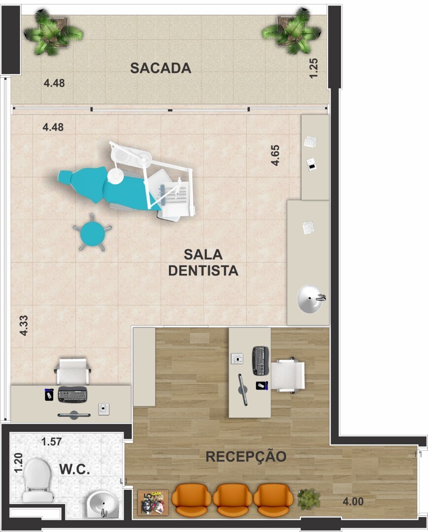 Conjunto Comercial-Sala à venda, 39m² - Foto 24