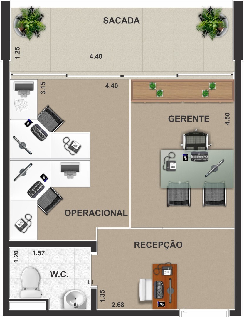 Conjunto Comercial-Sala à venda, 39m² - Foto 23