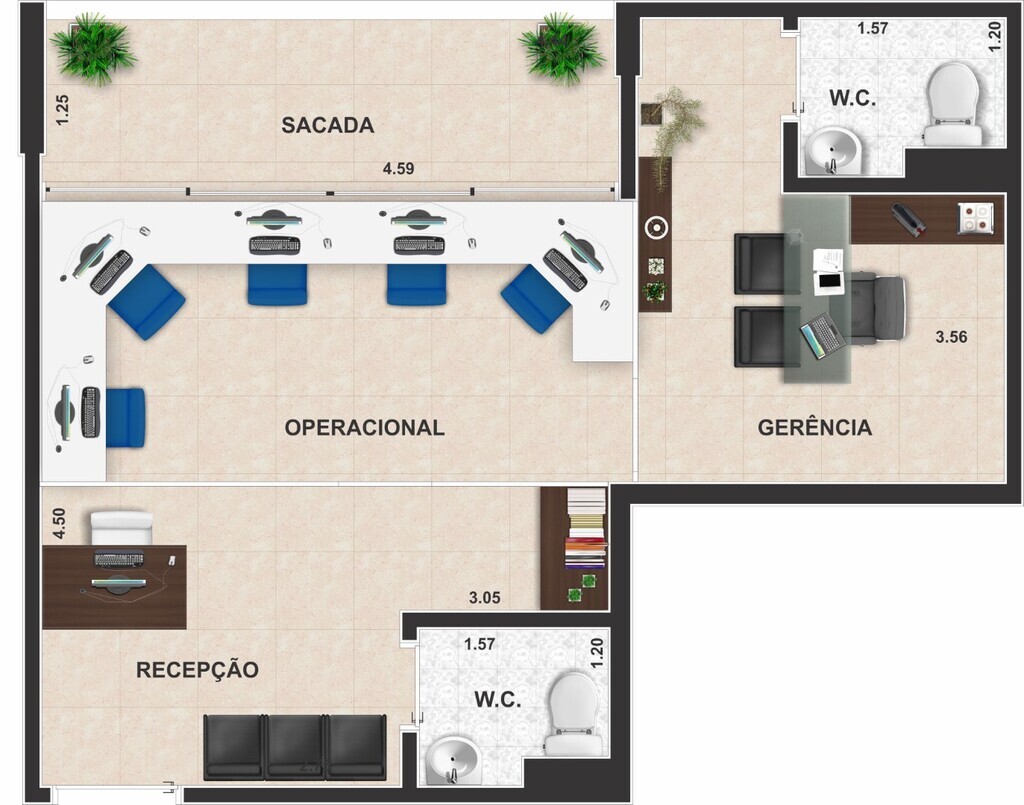 Conjunto Comercial-Sala à venda, 39m² - Foto 25