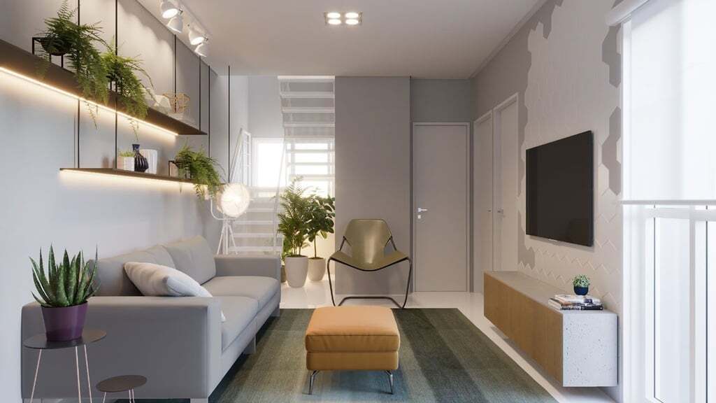 Apartamento à venda com 2 quartos, 82m² - Foto 4