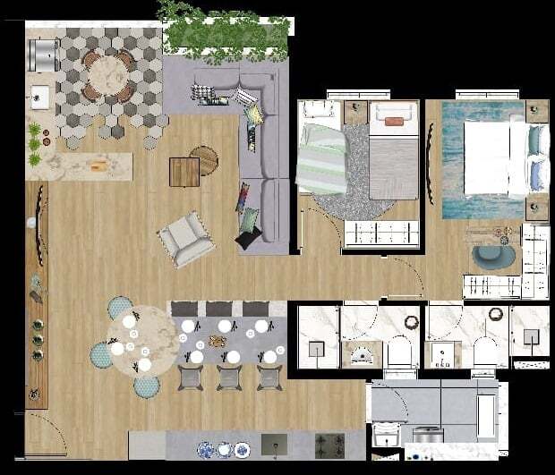 Apartamento à venda com 3 quartos, 76m² - Foto 13