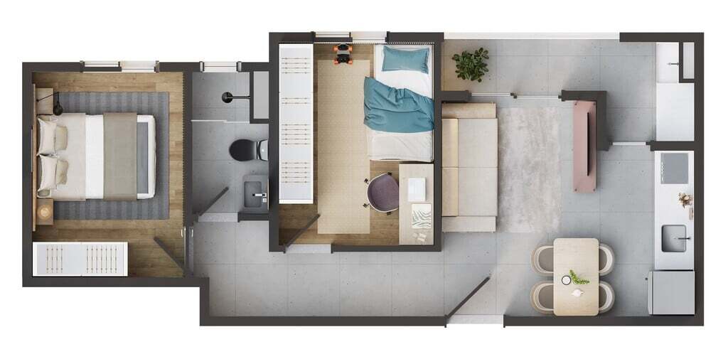 Apartamento à venda com 2 quartos, 42m² - Foto 34