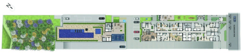 Apartamento à venda com 3 quartos, 70m² - Foto 15