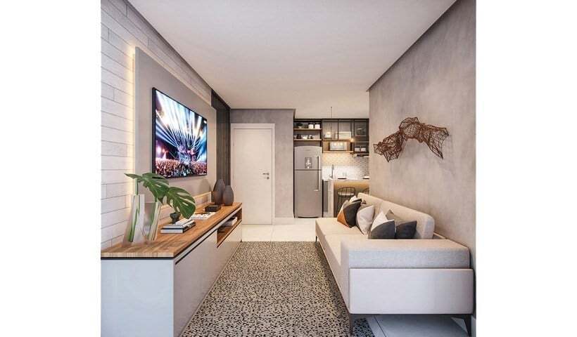 Apartamento à venda com 2 quartos, 57m² - Foto 5