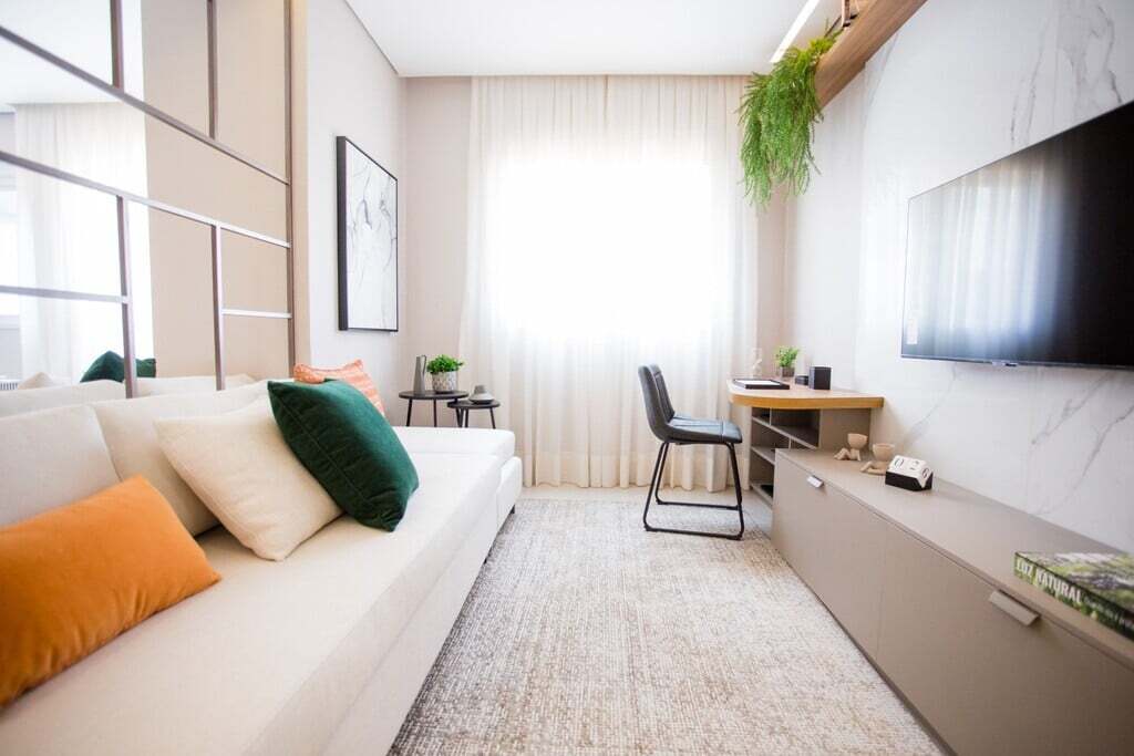 Apartamento à venda com 2 quartos, 55m² - Foto 6