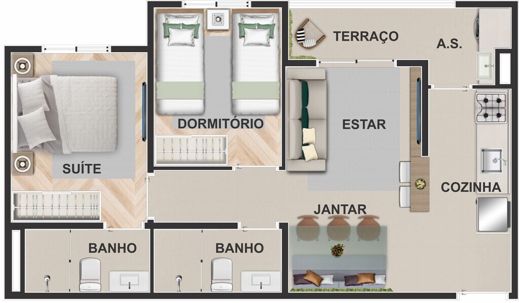 Apartamento à venda com 3 quartos, 108m² - Foto 31