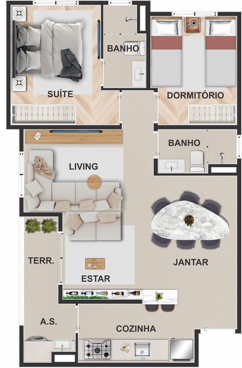 Apartamento à venda com 3 quartos, 108m² - Foto 35