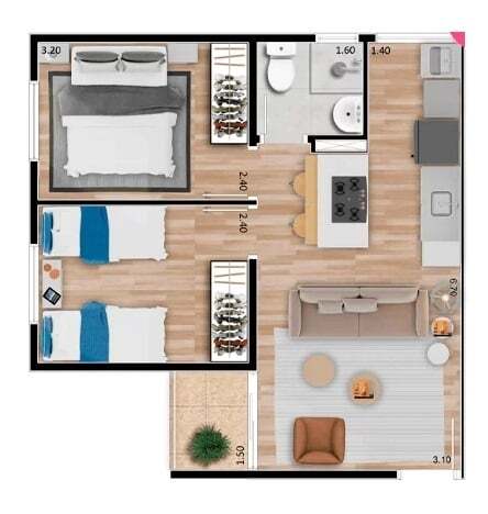 Cobertura à venda com 2 quartos, 83m² - Foto 17