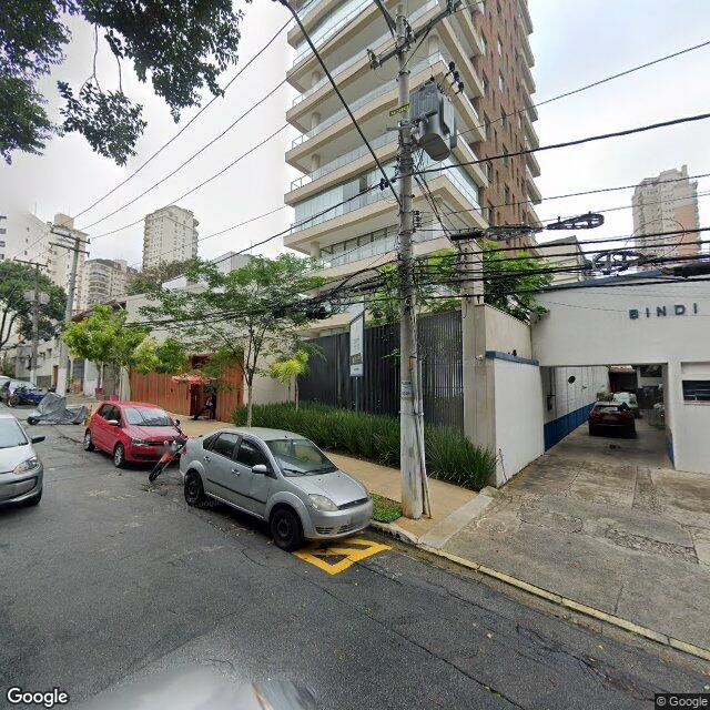 Imagem estática do "Street View" da localização