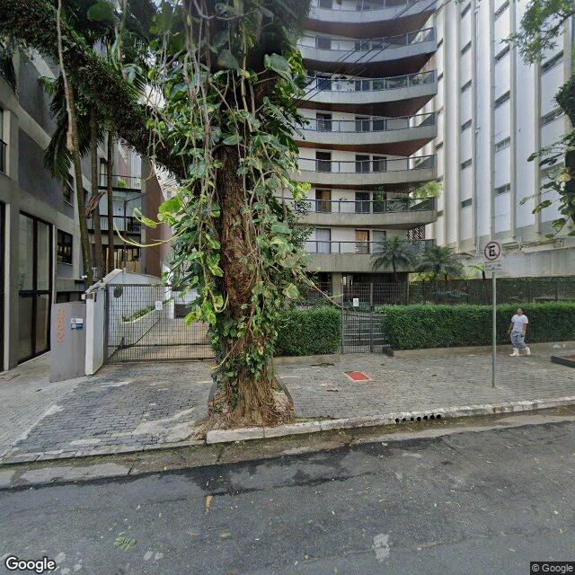 Imagem estática do "Street View" da localização