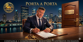 PORTA A PORTA GESTÃO E NEGOCIOS IMOBILIARIOS CRECI J 027085